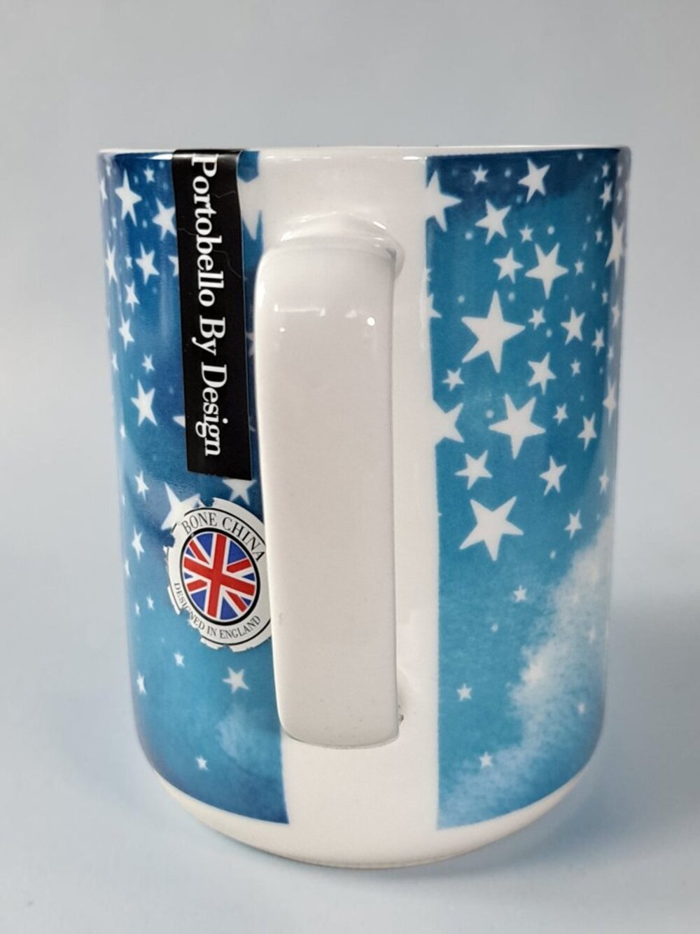 Portobello by Design Stars graduated blue Bone China Mug Cup - Picture 2 of 11